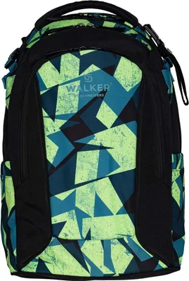 Produktbild von Walker Schulrucksack Rucksack mit Laptopfach Campus Neo Backpack 29L Papercut mehrfarbig