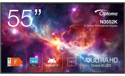Obrázok produktu pre N3552K, 55-palcový LCD displej