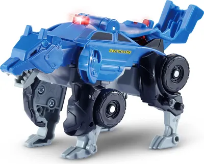 Zdjęcie produktu dla VTech Switch & Go Dinos - OneClick Mini wilk, figurka do zabawy