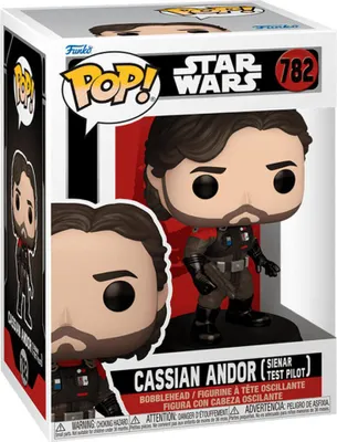 Zdjęcie produktu dla Funko POP Star Wars 782 Cassian Andor (Sienar Test Pilot) Figurka Kolekcjonerska