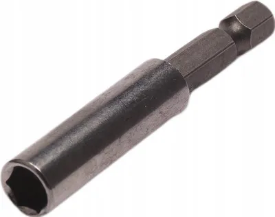 Produktbild von Verschleißfester CrV Stahl Magnethalter 60 mm 1/4 Zoll für Bohrmaschine und Schraubendreher