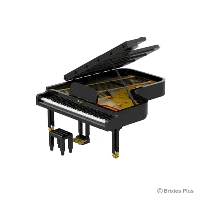 Produktbild von BRIXIES Plus Piano (1340 Teile)