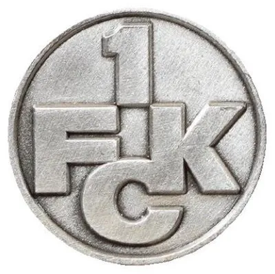 Produktbild von 1. FC Kaiserslautern Pin Logo Chrom