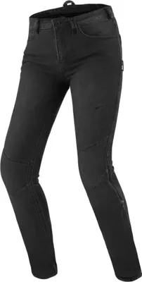 Produktbild von SHIMA Metro Damen Motorrad Jeans, schwarz, 30/30