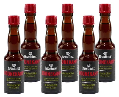 Produktbild von Kronfürst Boonekamp Kräuterbitter (80 x 0,02L)