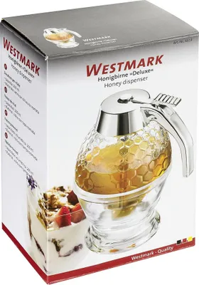 Produktbild von Westmark Deluxe, Glas, Kunststoff, Edelstahl, Transparent, 200 ml, 83 mm, 83 mm, 144 mm