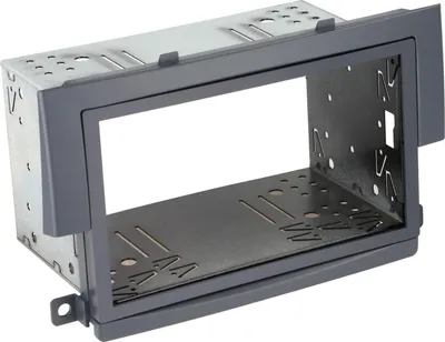 Produktbild von Radioblende 2-DIN Mitsubishi Colt 2004->2008 > schwarz