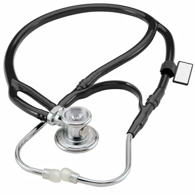 Produktbild von 767X RAPPAPORT Kardiologie-Stethoskop, schwarz (MDF11)