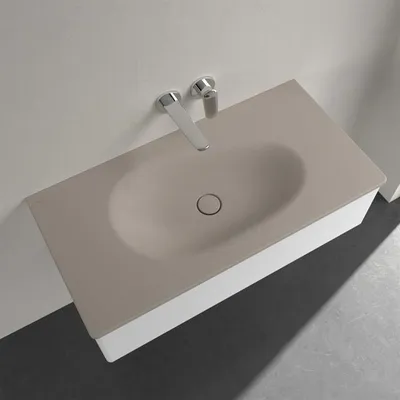 Produktbild von Villeroy & Boch Antao Schrankwaschtisch 100 x 50 cm, ohne Überlauf und ohne Hahnloch