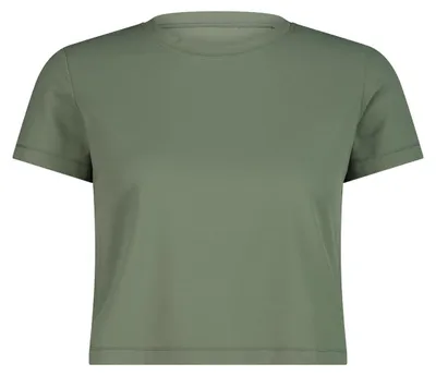 Produktbild von CMP Damen T-Shirt aus Stretch-Polyamid mit Dry-Function grün 38