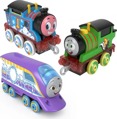 Image de Fisher-Price Thomas the Tank Engine Changeur de couleur Machine à tirer en métal
