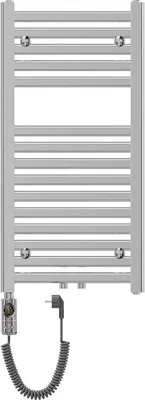 Produktbild von Mexen Hades elektrischer Heizkörper 800 x 400 mm, 300 W, Chrom - W104-0800-400-2300-01