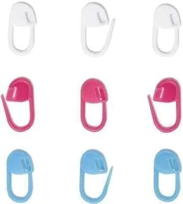 Immagine prodotto di Marcatori PRYM, bloccabili, 30 marcatori in 3 colori