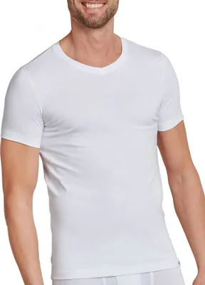 Produktbild von Schiesser Rundhals T-Shirt weiß weiß 1003-10-01188