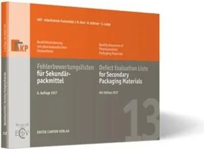 Obrázok produktu pre Fehlerbewertungsliste für Sekundärpackmittel