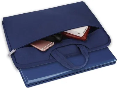 Image de Sacoche pour ordinateur portable noir 15 pouces
