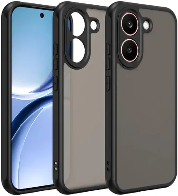 Obrázek produktu pro Pouzdro pro Xiaomi Poco X8 - Zadní kryt Phonesta AirFrost Poloprůhledné - Matné černé