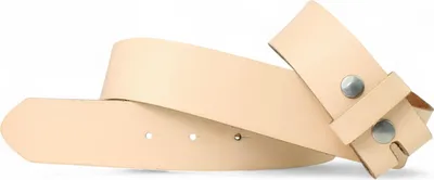 Produktbild von FRONHOFER Wechselgürtel 3 cm, Gürtel ohne Schnalle, Gürtel mit Druckknopf