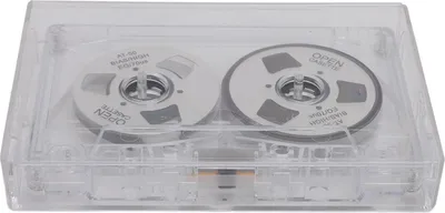 Productafbeelding van Generic: Cassetteband voor opname, 50 minuten, aluminiumlegering, professionele kwaliteit, normale spanning, geschikt voor muziekopnames (ZILVER)