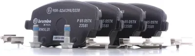 Produktbild von BREMBO Bremsbeläge Satz Vorne für VW POLO (9N) P 85 057X