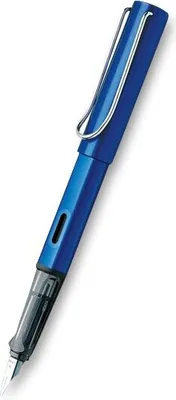 Obrázek produktu pro Lamy Al-star Dark Blue plnicí pero hrot M