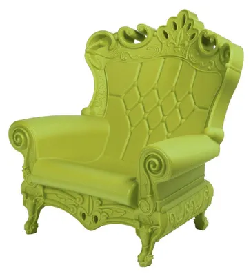 Produktbild von Modernes Design Thronsessel Slide Queen Of Love - Grün