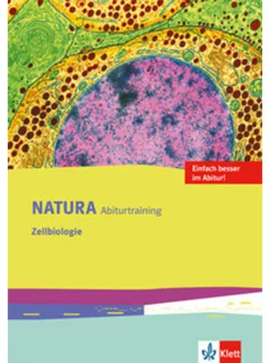 Obrázek produktu pro Natura Biologie. Arbeitsheft Abitur-Training Zelle. Oberstufe. Ausgabe ab 2016