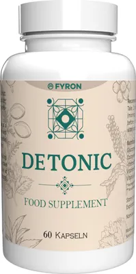 Produktbild von Detonic - 60 Kapseln