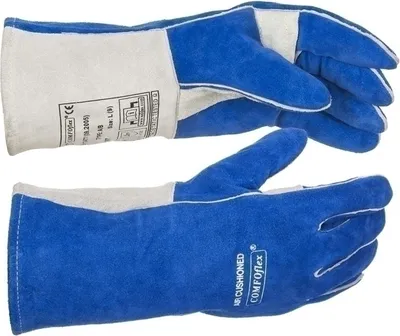 Produktbild von Elmag 5-Finger-Schweißerhandschuhe WELDAS 10-2087 L, 59106