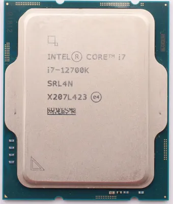 Produktbild von Intel S1700 CORE i7 12700K TRAY 12x3.6 125W GEN12