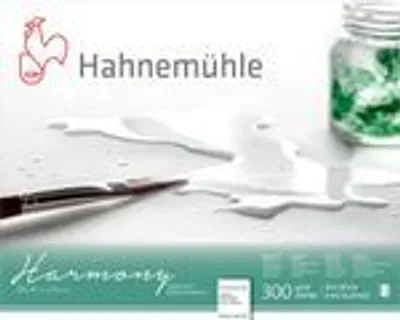 Produktbild von Harmony Aquarellblock 24x30cm, satiniert