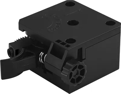 Imagen del producto de Kit de extrusor Titan para impresoras 3D, componentes para extrusores de acrílico, compatible con V6, para distancias cortas y largas, universal, con boquilla de 1.75 mm