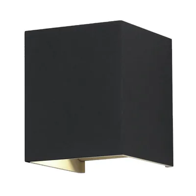 Produktbild von LED Wandleuchte, Up & Down, Lichtkegel einstellbar, L 10 cm