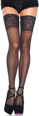 Zdjęcie produktu dla Leg Avenue 9750Q_00107, Czarny, Queen, 1 szt.