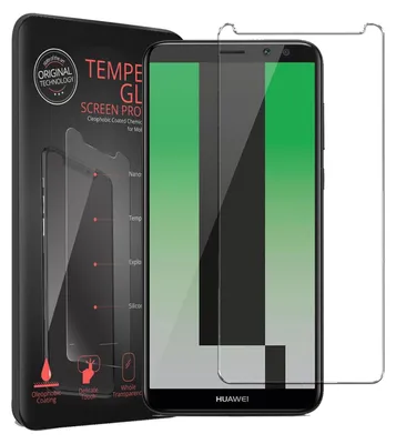 Produktbild von 2x Conie Glasfolie für Huawei Mate 10 Lite Displayschutz Folie Panzer Glas Premium Schutzfolie Set Blasenfrei