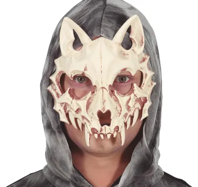 Produktbild von Guirca Katzenschädelmaske    One Size
