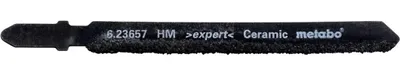 Produktbild von Metabo Stichsägeblatt, Keramik, expert, 76mm, grob