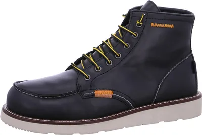 Produktbild von Fusion Schnürstiefel Schwarz in Gr. 44
