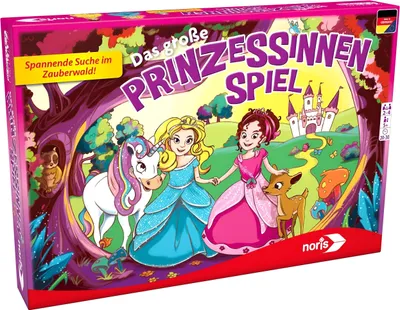 Produktbild von Das große Prinzessinnenspiel