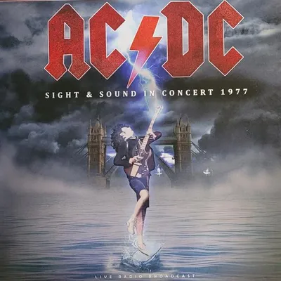 Produktbild von AC/DC: Sight & Sound In Concert 1977 (1LP,  2025) Gramophonplatte