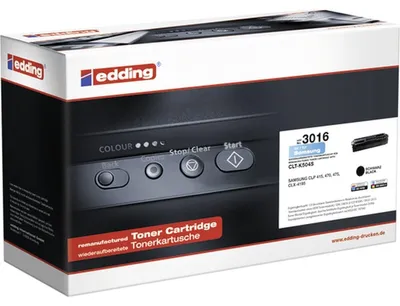 Produktbild von Edding Tonerkartusche EDD-3016 ersetzt Samsung CLT-K504S