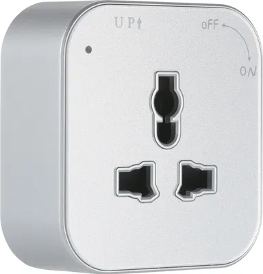 Image de Prises de courant universelles à 3 broches pour voies ferrées Prise de courant pour voies ferrées polyvalente Prise de courant pour voies ferrées mobile Adaptateur pour voies ferrées