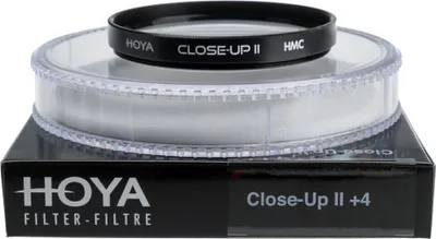 Produktbild von Hoya Close-up +4 HMC II 62mm, 62 mm, Nahaufnahme-Kamerafilter, 1 Stück(e)