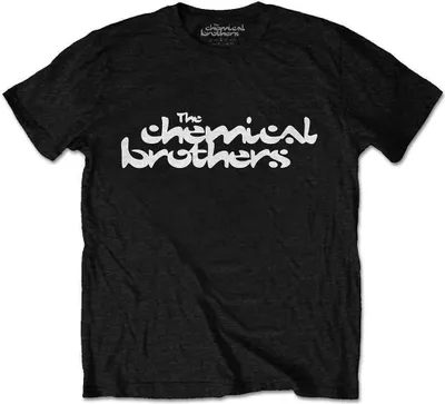 Produktbild von The Chemical Brothers Logo Black L T-Shirt