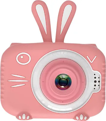 Obrázek produktu pro Hd Cartoon Rabbit Děti Fotoaparát Digitální fotografie Dětské Mini Růžová jednokamera
