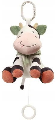 Productafbeelding van Maskotka koe bingo met muziekdoos / Babyono