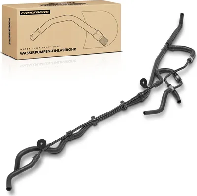 Produktbild von Frankberg 1x Kühlerschlauch Wasserschlauch für Porsche Cayenne 3B2 3.0L 2010-2018