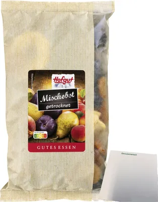 Produktbild von Hofgut Mischobst (250g Packung) + usy Block