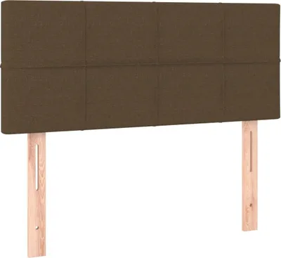 Produktbild von vidaXL Kopfteil Dunkelbraun 80x5x78/88 cm Stoff