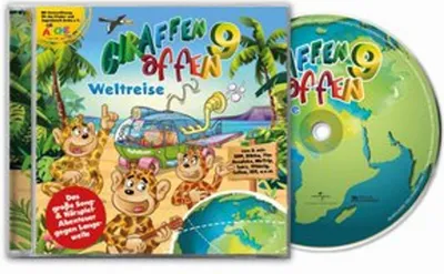 Produktbild von Giraffenaffen 9 - Weltreise